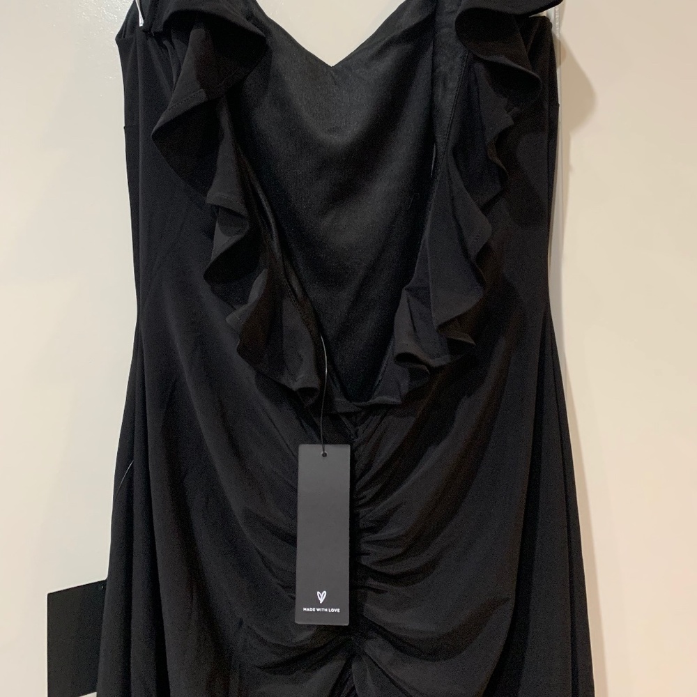 Lulus Black Dress Size L